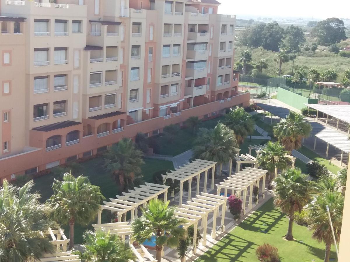 Las Arenas 112 - Atico Vista Al Mar Isla Canela Exterior photo